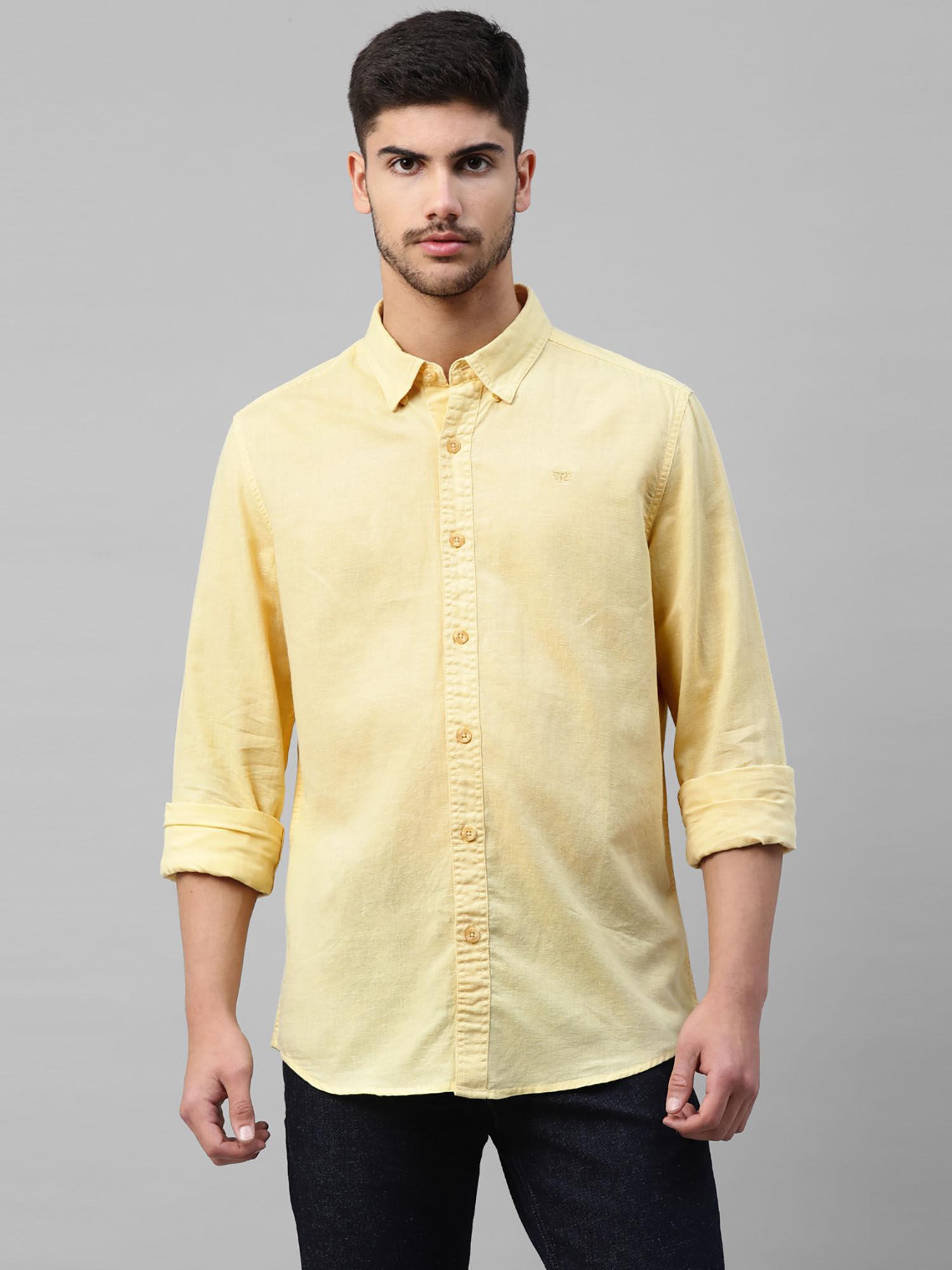 cotton linen shirt