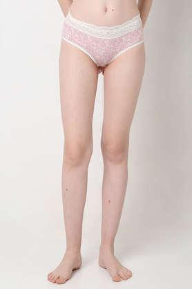 cotton lycra women's boy shorts pack of 3 - lavender