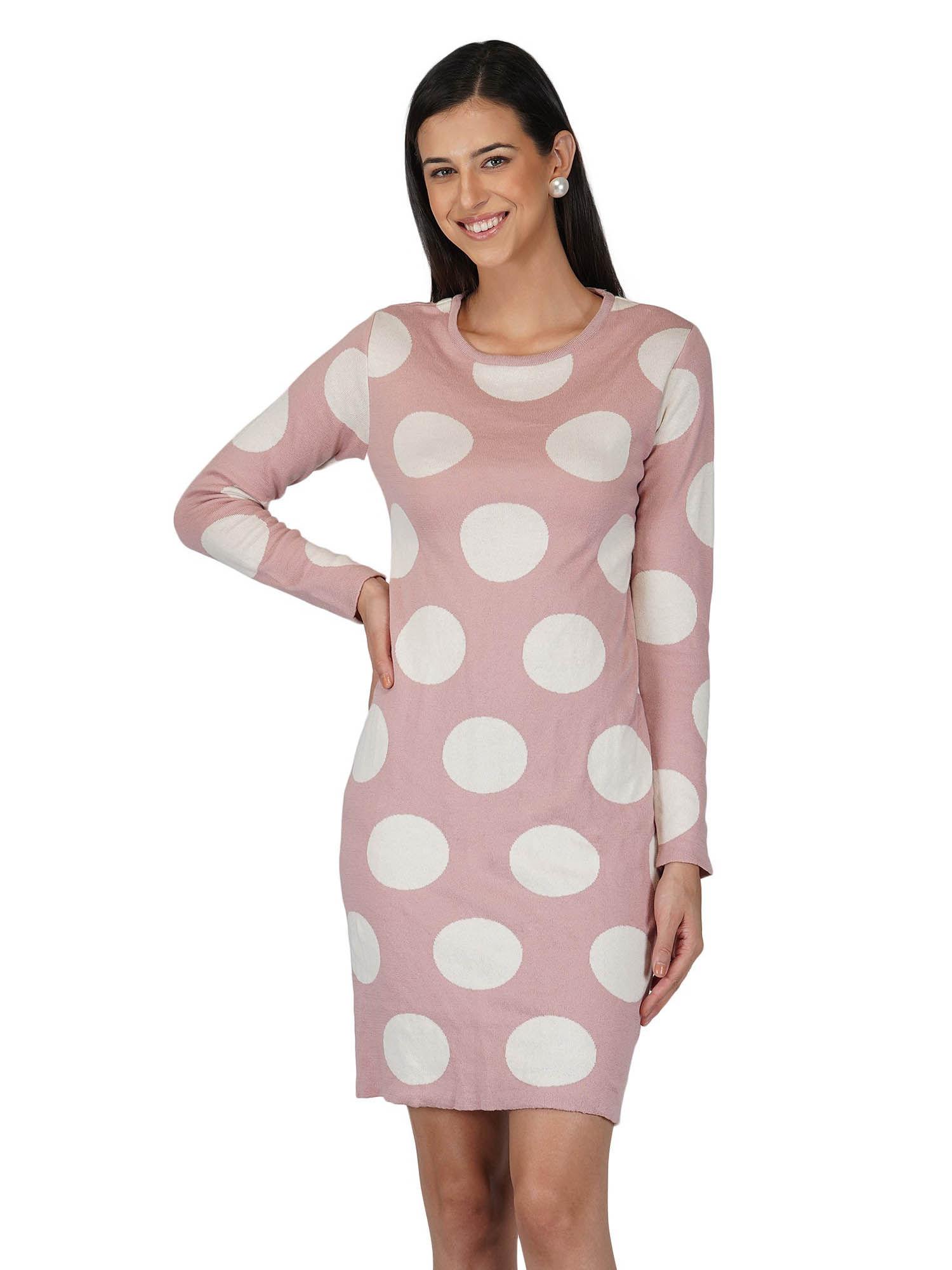 cotton martini onion pink dress