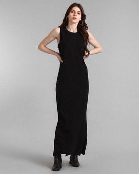 cotton maxi dress