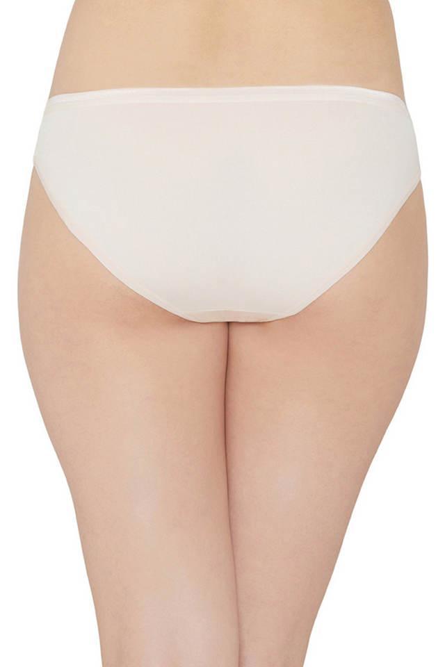 cotton medium coverage women's bikini panties - pack of 3 - multi