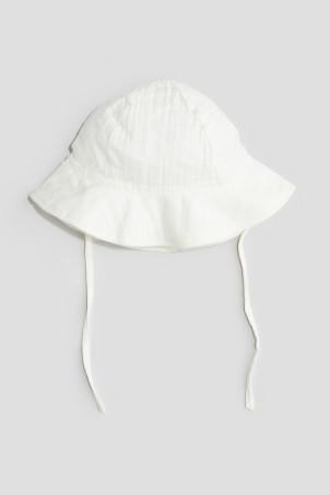 cotton muslin sun hat