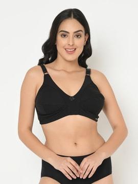 cotton non-padded bra