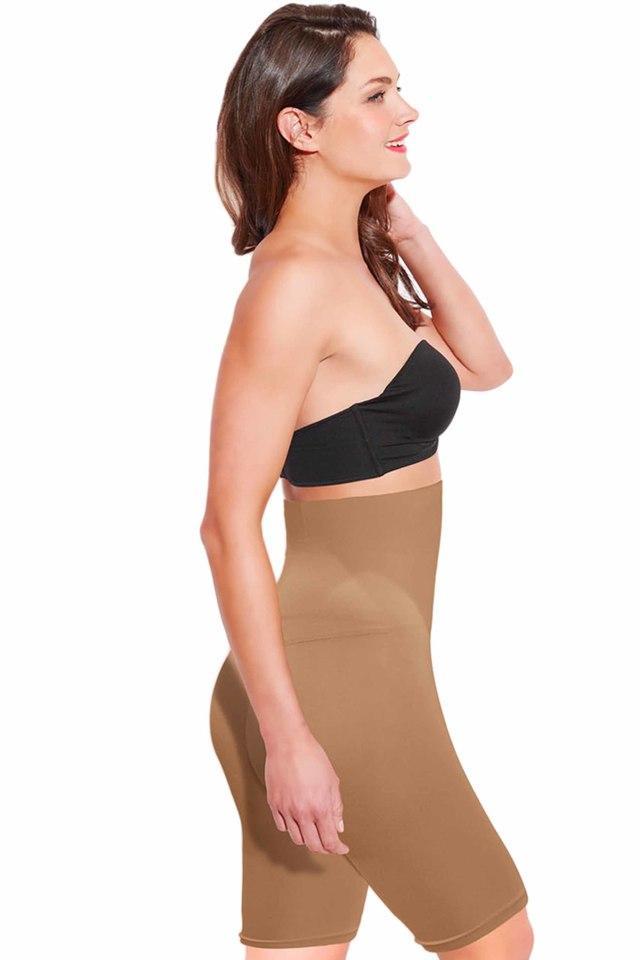 cotton nylon womens intimate wear shapewear