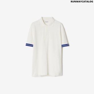 cotton polo shirtprice undefined colour: chalk