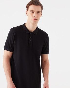 cotton polo t-shirt