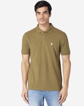 cotton polo t-shirt