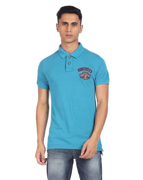 cotton polo t-shirt