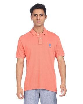 cotton polo t-shirt