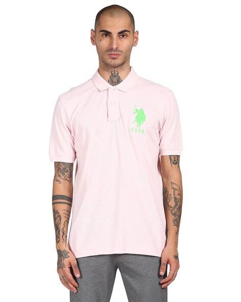 cotton polo t-shirt