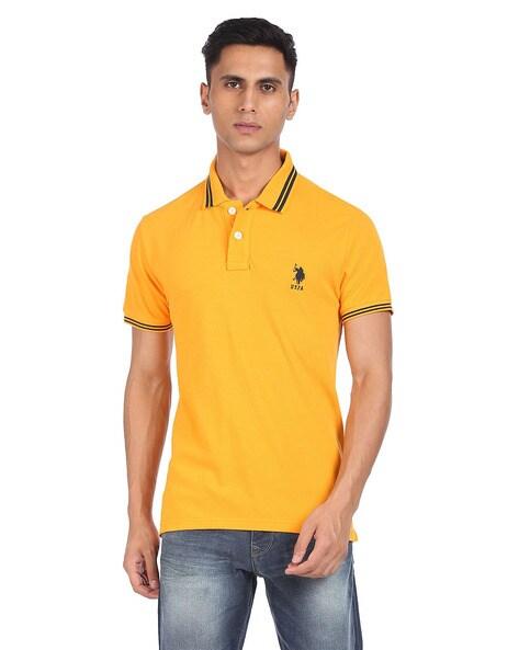 cotton polo t-shirt