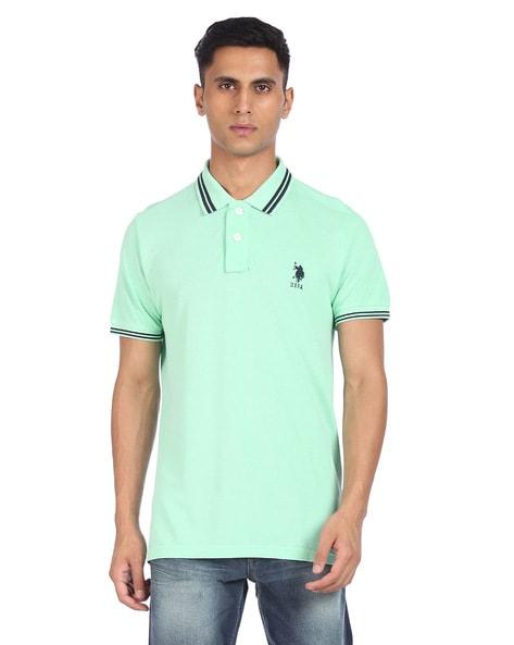 cotton polo t-shirt