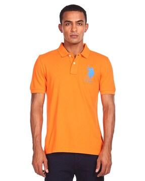 cotton polo t-shirt