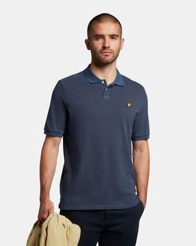 cotton polo t-shirt