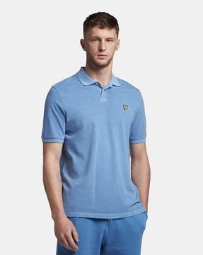 cotton polo t-shirt