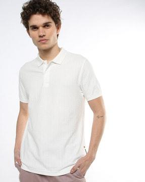 cotton polo t-shirt