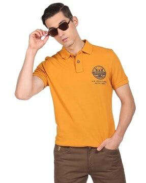 cotton polo t-shirt