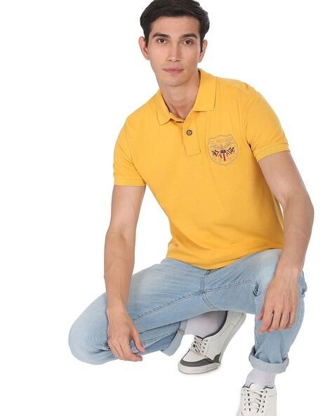 cotton polo t-shirt