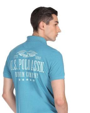 cotton polo t-shirt