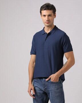 cotton polo t-shirt