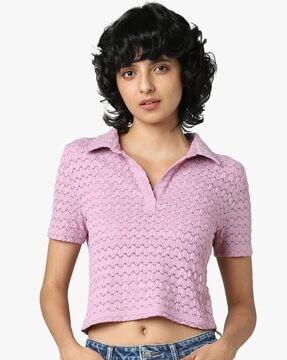 cotton polo t-shirt