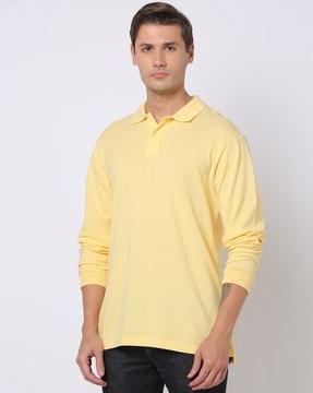 cotton polo t-shirt