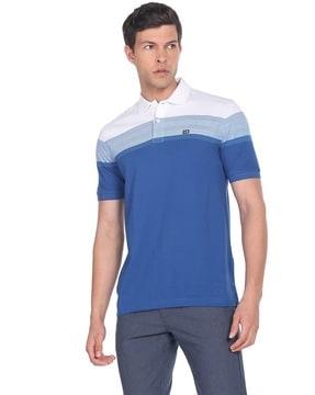 cotton polo t-shirt