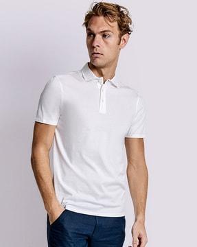 cotton polo t-shirt