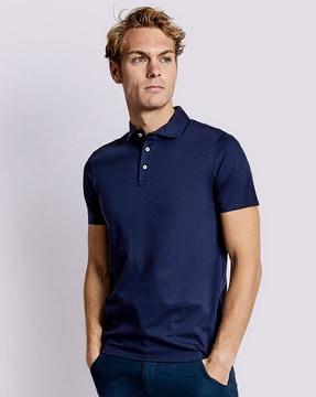 cotton polo t-shirt