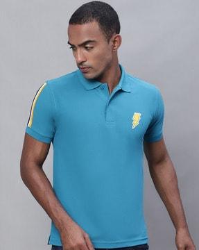 cotton polo t-shirt