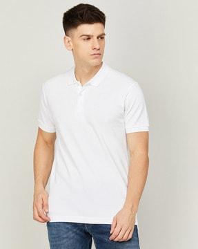 cotton polo t-shirt