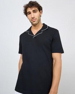 cotton polo t-shirt