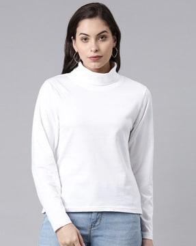 cotton polo t-shirt