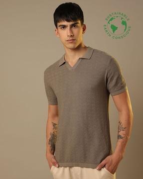 cotton polo t-shirt