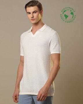 cotton polo t-shirt