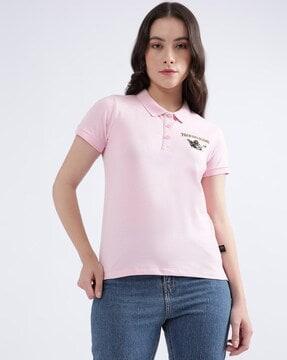 cotton polo t-shirt