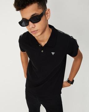 cotton polo t-shirt