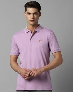 cotton polo t-shirt