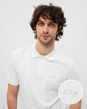 cotton polo t-shirt