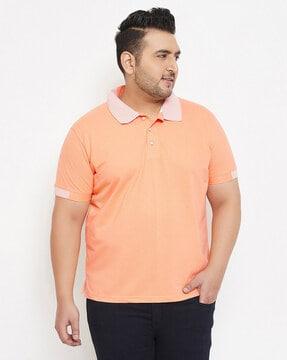 cotton polo t-shirt