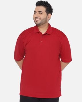 cotton polo t-shirt