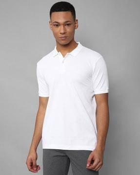 cotton polo t-shirt