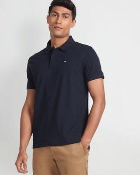 cotton polo t-shirt