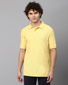 cotton polo t-shirt