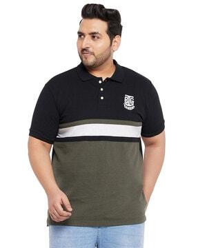 cotton polo t-shirt