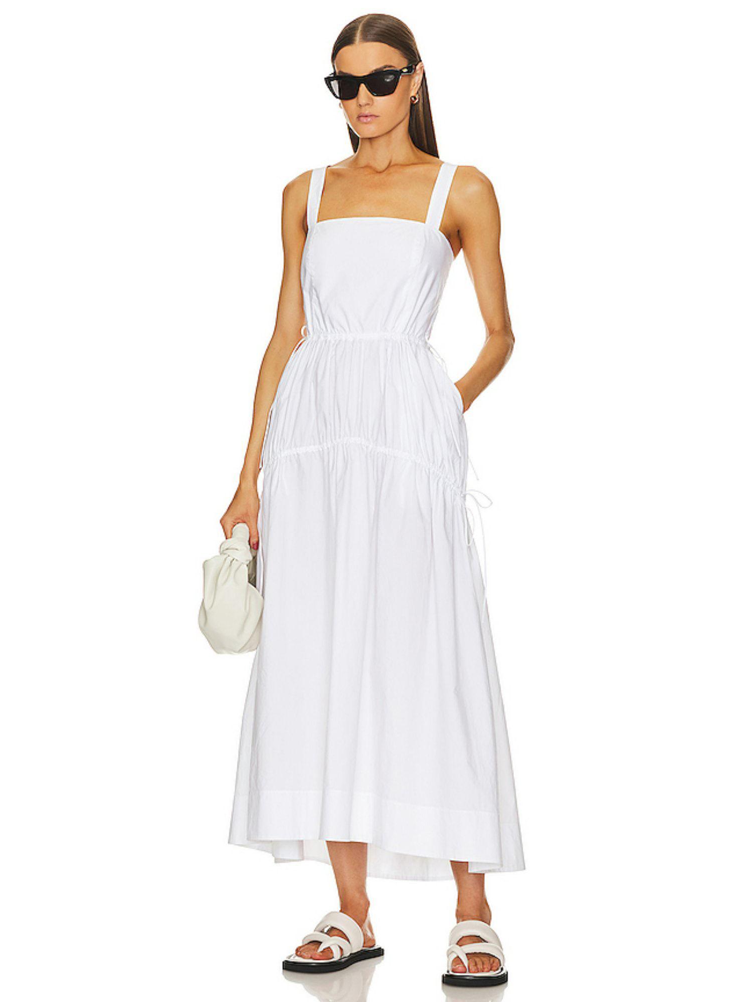 cotton poplin midsummer dress