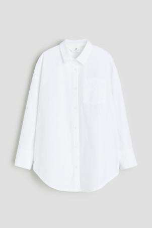 cotton poplin shirt