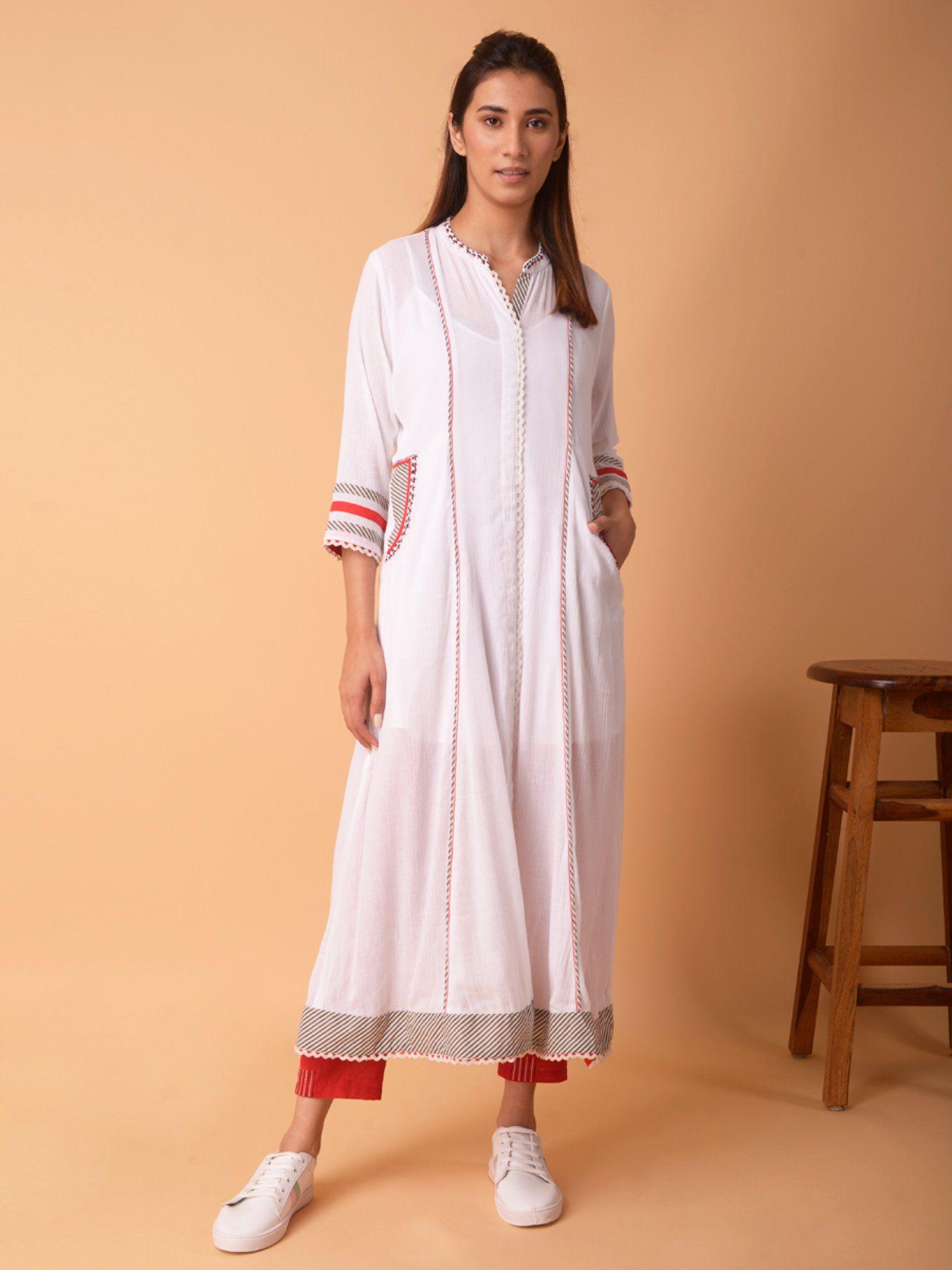 cotton printed kurta