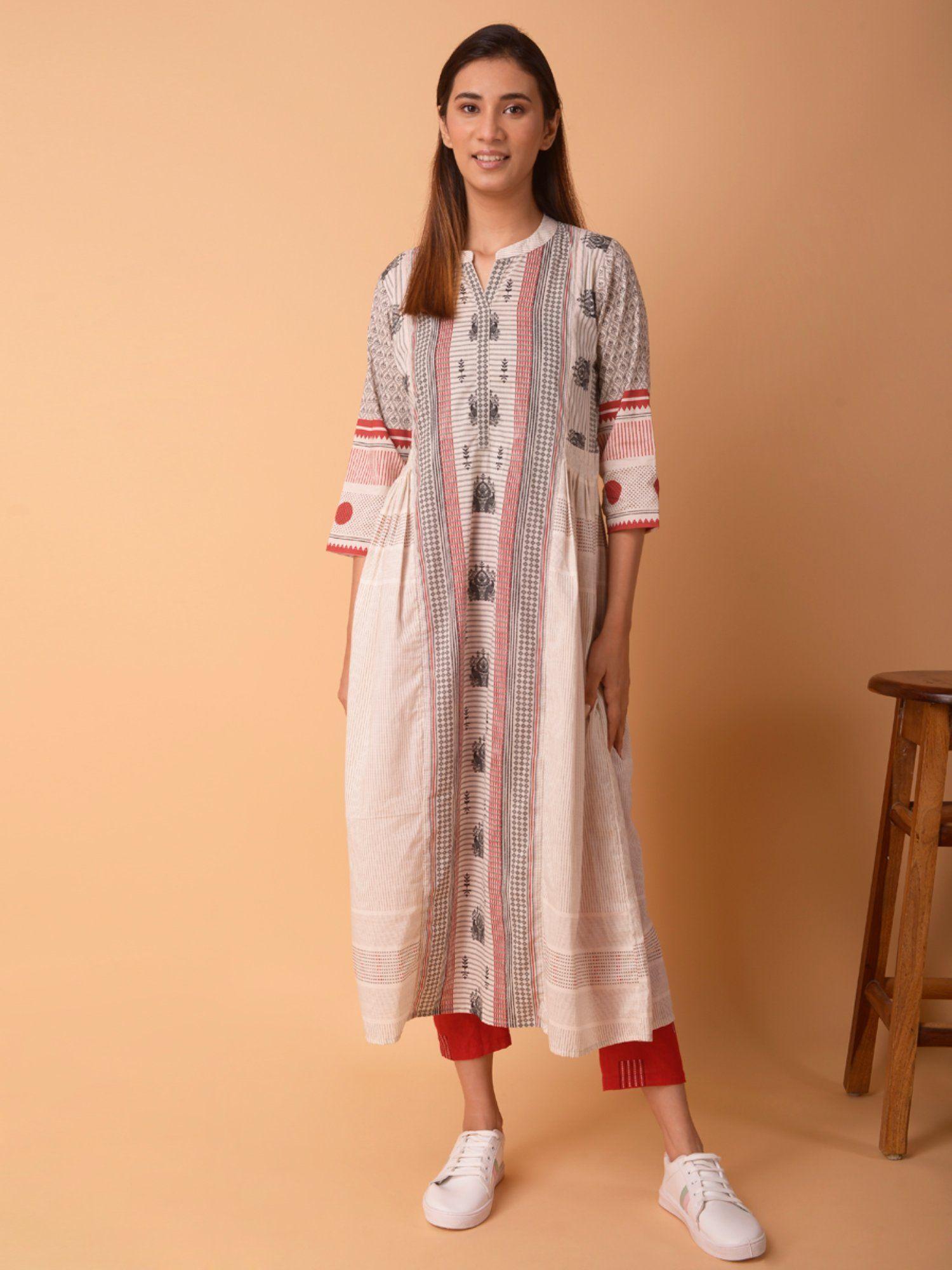 cotton printed kurta