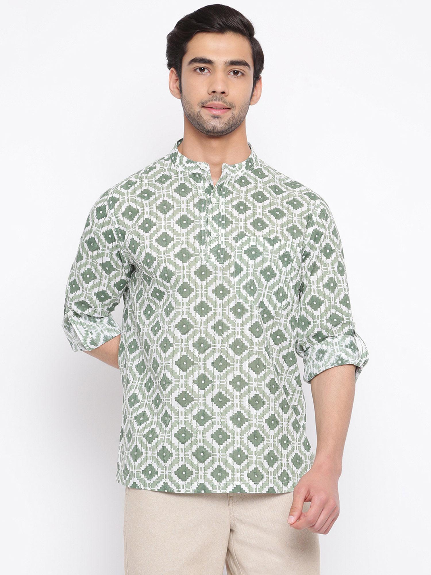 cotton printed kurta